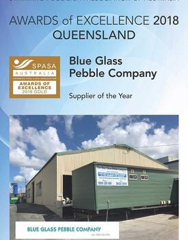 2018 SPASA QLD Awards of Excellence – Supplier of the Year - Gold