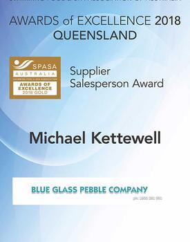 2018 SPASA QLD Awards of Excellence – Supplier Salesperson of the Year – Gold