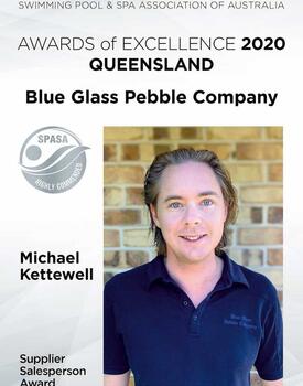 2020 SPASA QLD Awards of Excellence - Supplier Salesperson Award – Highly Commended