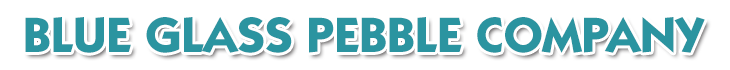 Blue Glass Pebble Company Logo