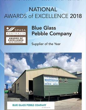 2018 SPASA National Awards of Excellence – Supplier of the Year - Bronze