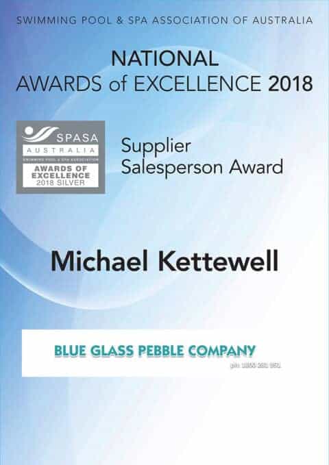 Photo of SPASA National Awards of Excellence - Industry Trade Representative of the Year Award