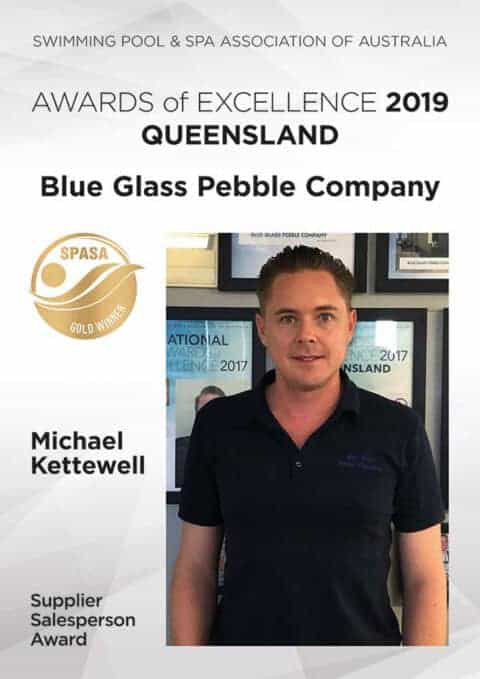 Photo of SPASA Queensland Awards of Excellence - Supplier Salesperson Award