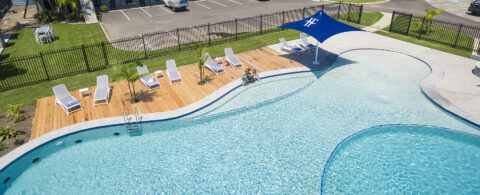 Photo of Kirra Blue product being used