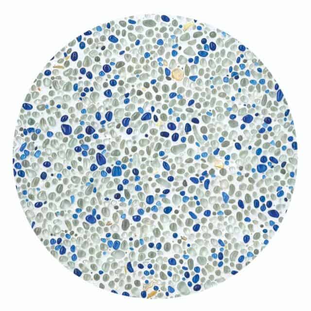 Fijian Seas 100% Glass Product Swatch