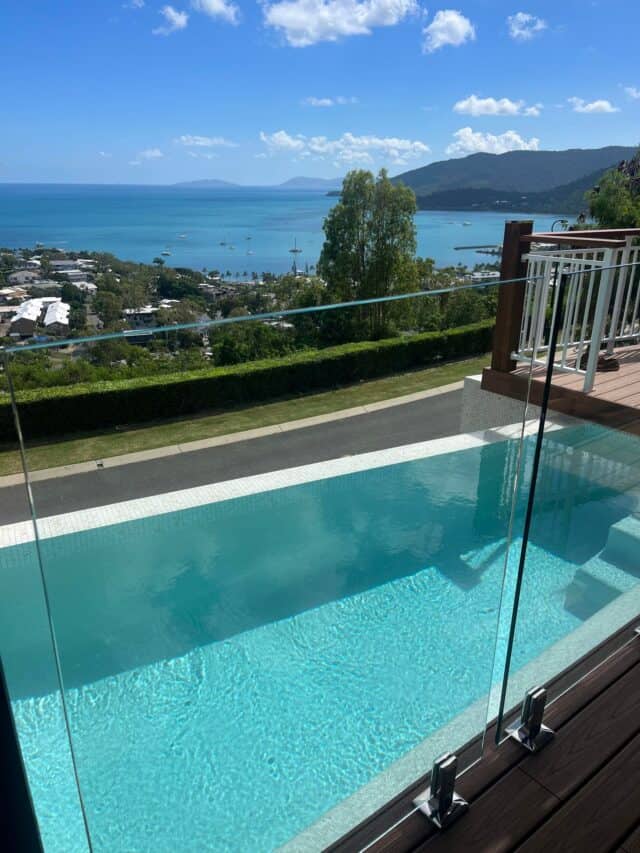 Photo of swimming pool. Pool by LJ Solid Plastering