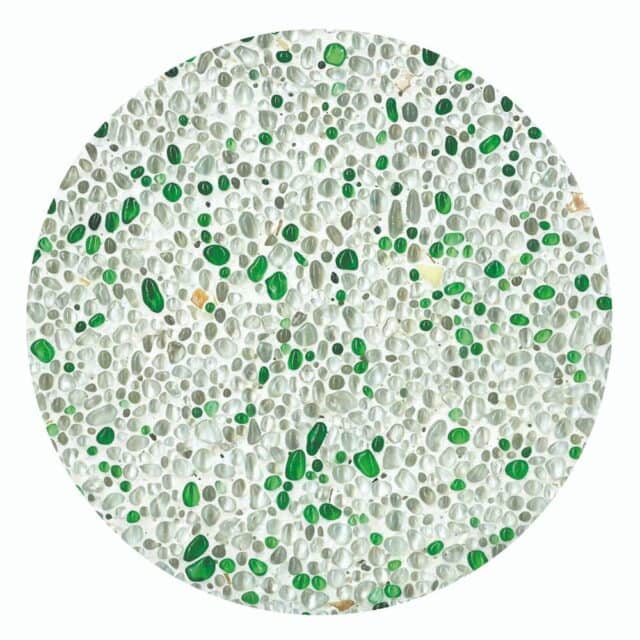 Tropical Oasis 100% Glass Product Swatch